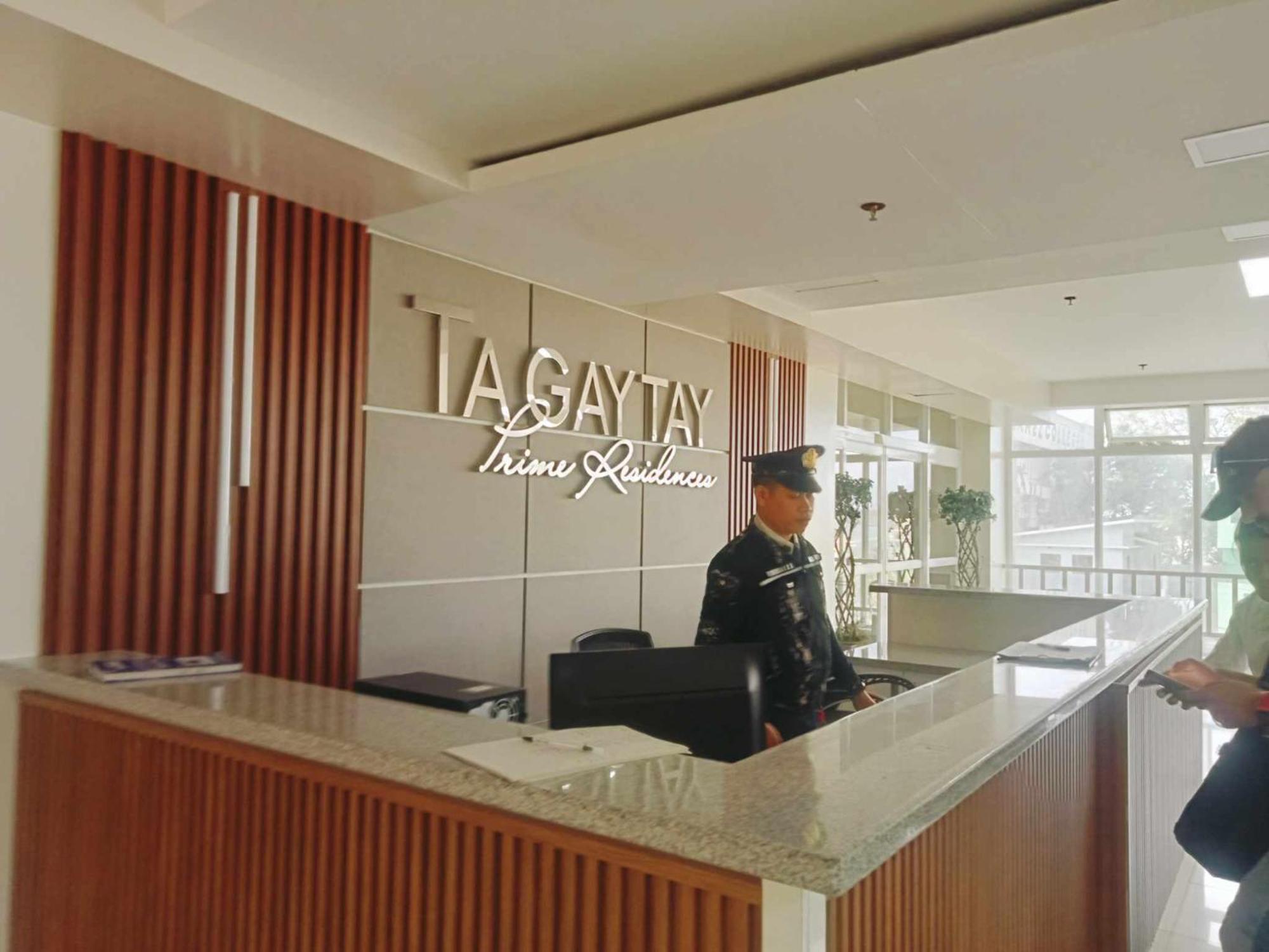 Cityland Tagaytay Taal Lake View City View Free Pool Parking Studios With Balcony Are City View تاجيتاي المظهر الخارجي الصورة