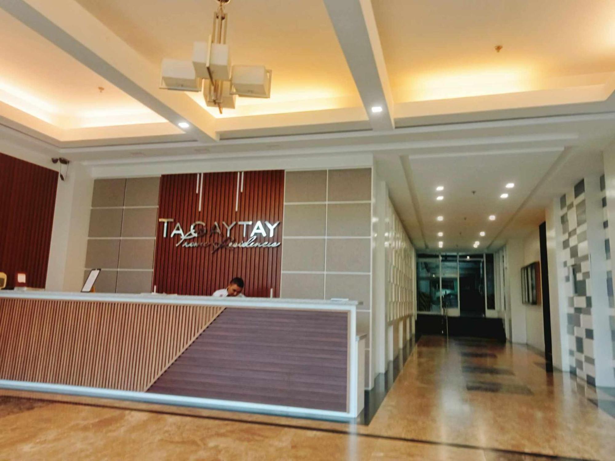 Cityland Tagaytay Taal Lake View City View Free Pool Parking Studios With Balcony Are City View تاجيتاي المظهر الخارجي الصورة