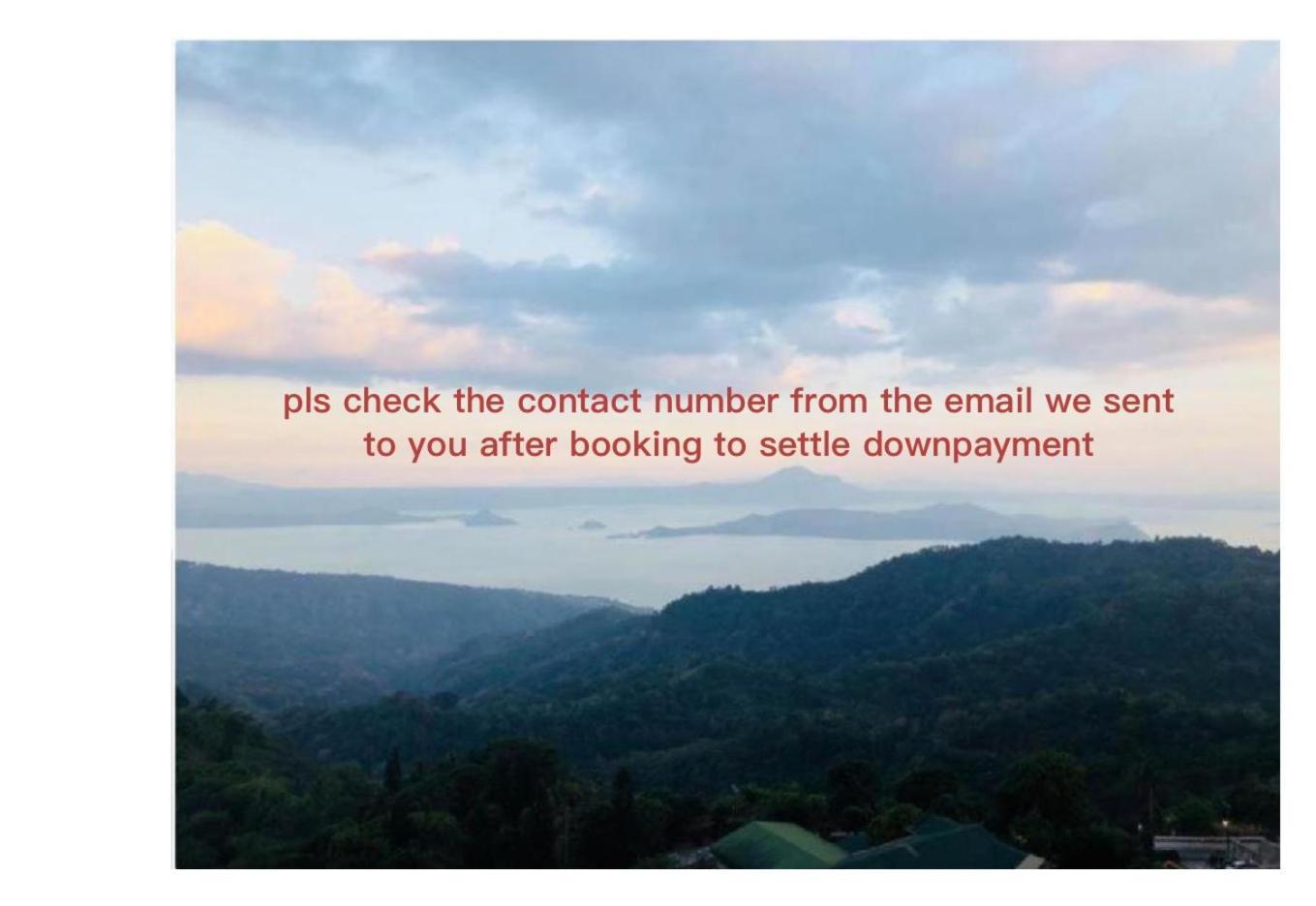 Cityland Tagaytay Taal Lake View City View Free Pool Parking Studios With Balcony Are City View تاجيتاي المظهر الخارجي الصورة