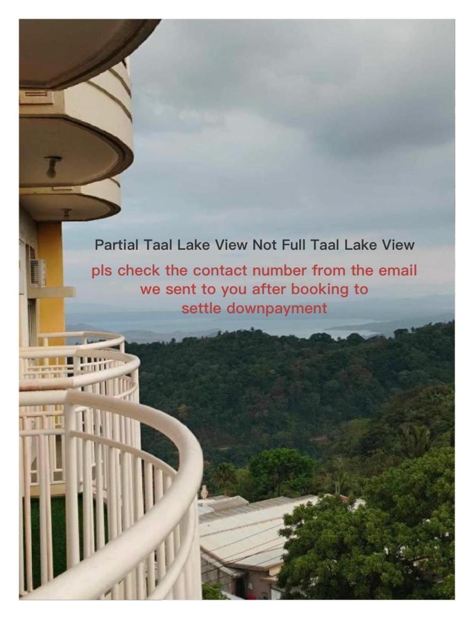 Cityland Tagaytay Taal Lake View City View Free Pool Parking Studios With Balcony Are City View تاجيتاي المظهر الخارجي الصورة